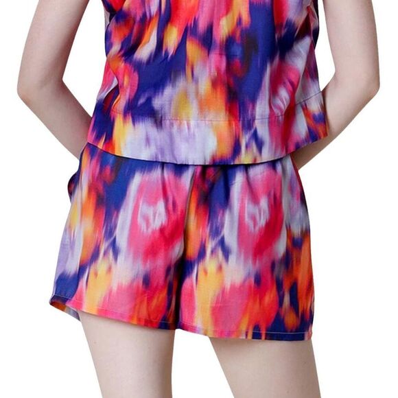 HT 360 Collective Colorful High Waist Shorts - Picture 3 of 8